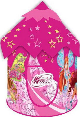 Домик игровой ИГРАЕМ ВМЕСТЕ Winx