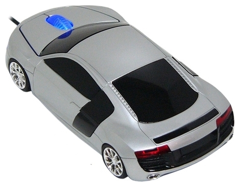 Мышь проводная QUMO Audi R8