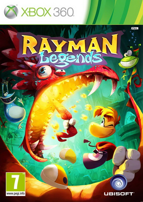Игра  Xbox 360 Rayman Legends