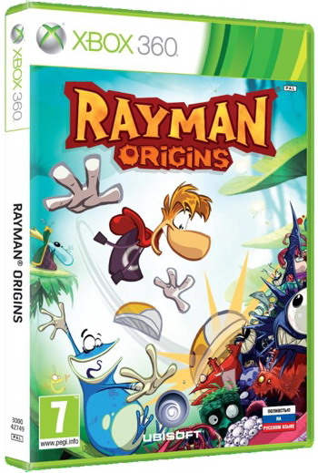 Игра  Xbox 360 Rayman Origins