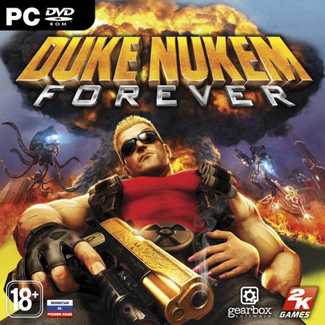 Игра  PC Duke Nukem Forever