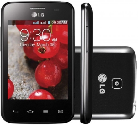 Смартфон LG E420