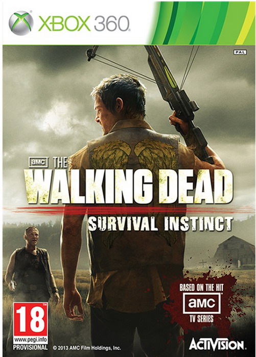 Игра  Xbox 360 The Walking Dead Инстинкт выживания