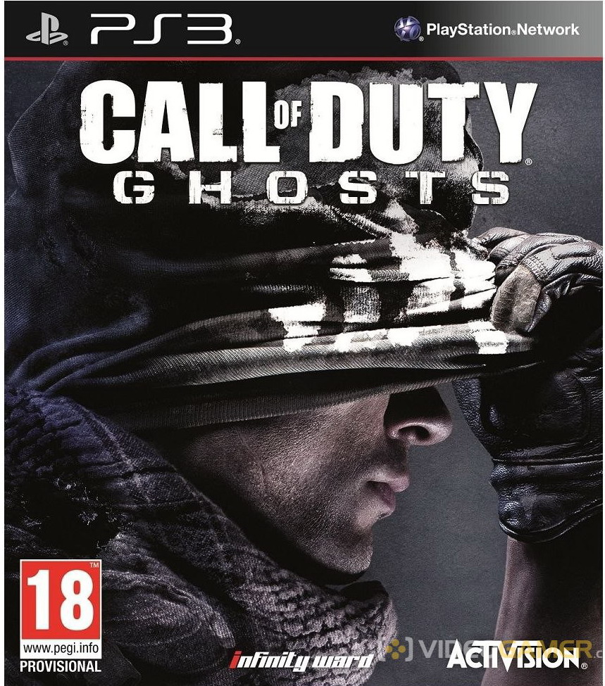 Игра  PS3 Call of Duty: Ghosts