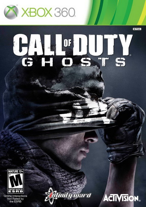 Игра  Xbox 360 Call of Duty: Ghosts