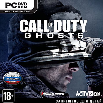 Игра  PC Call of Duty: Ghosts