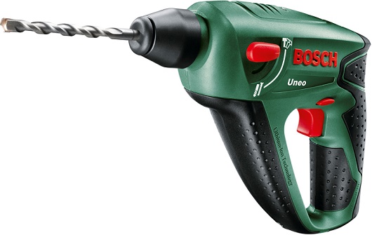 Перфоратор аккумуляторный BOSCH Uneo