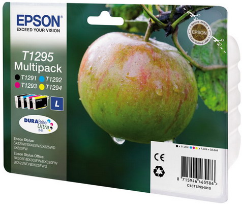 Набор картриджей EPSON T1295L