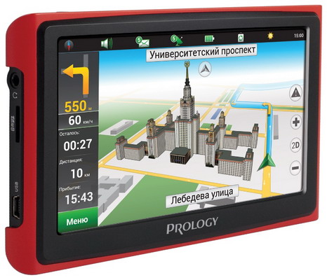 GPS-навигатор PROLOGY iMAP-5300