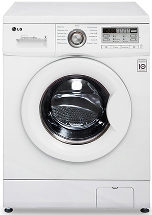 Стиральная машина LG F12B8 ND