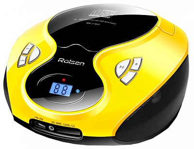 Магнитола USB ROLSEN RBM 211 MUR