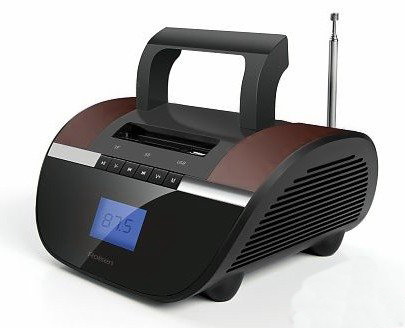 Магнитола USB ROLSEN RBM 413 BR