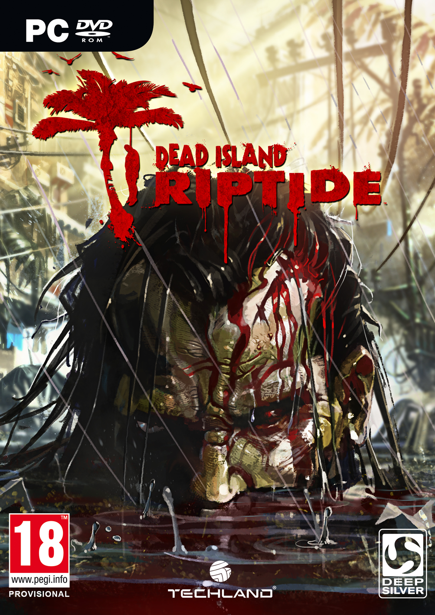 Игра  PC Dead Island Riptide