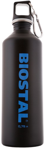 Бутылка спортивная BIOSTAL NS-750