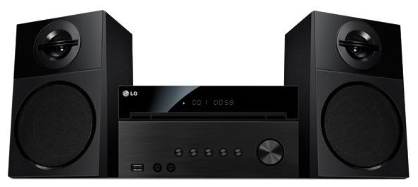 Музыкальный центр караоке LG DM2520K