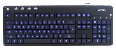 Клавиатура проводная A4TECH KD-126