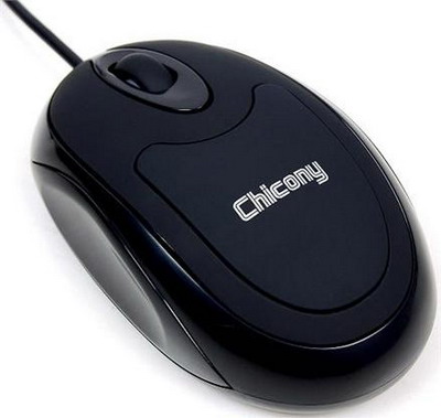 Мышь проводная CHICONY MS-7988U-BL