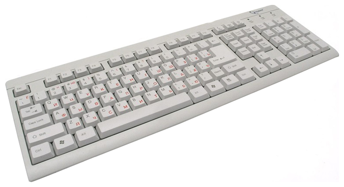 Клавиатура проводная GEMBIRD KB-8300U-R