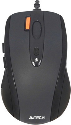 Мышь проводная A4TECH N-70FX
