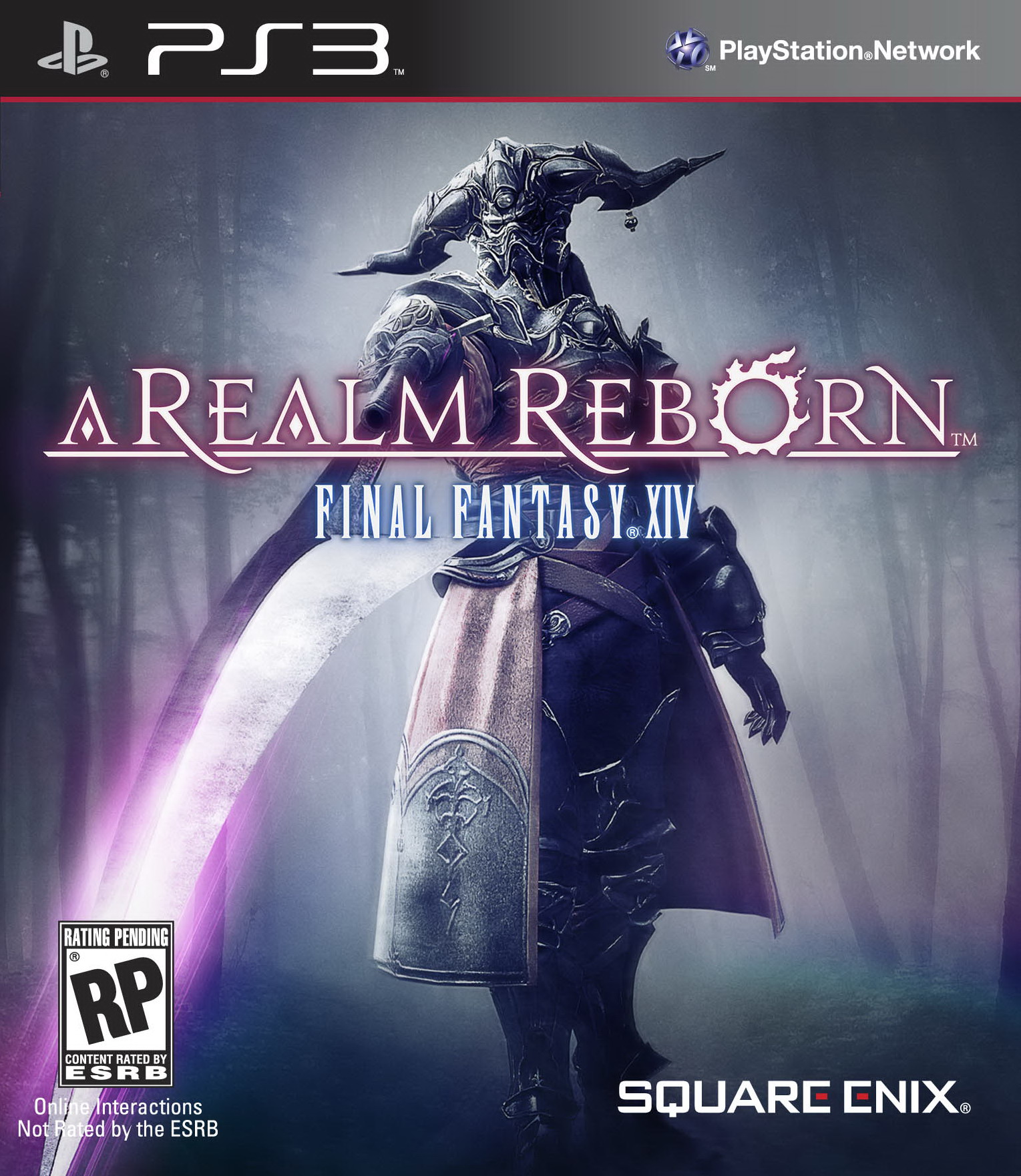 Игра  PS3 Final Fantasy XIV: A Realm reborn