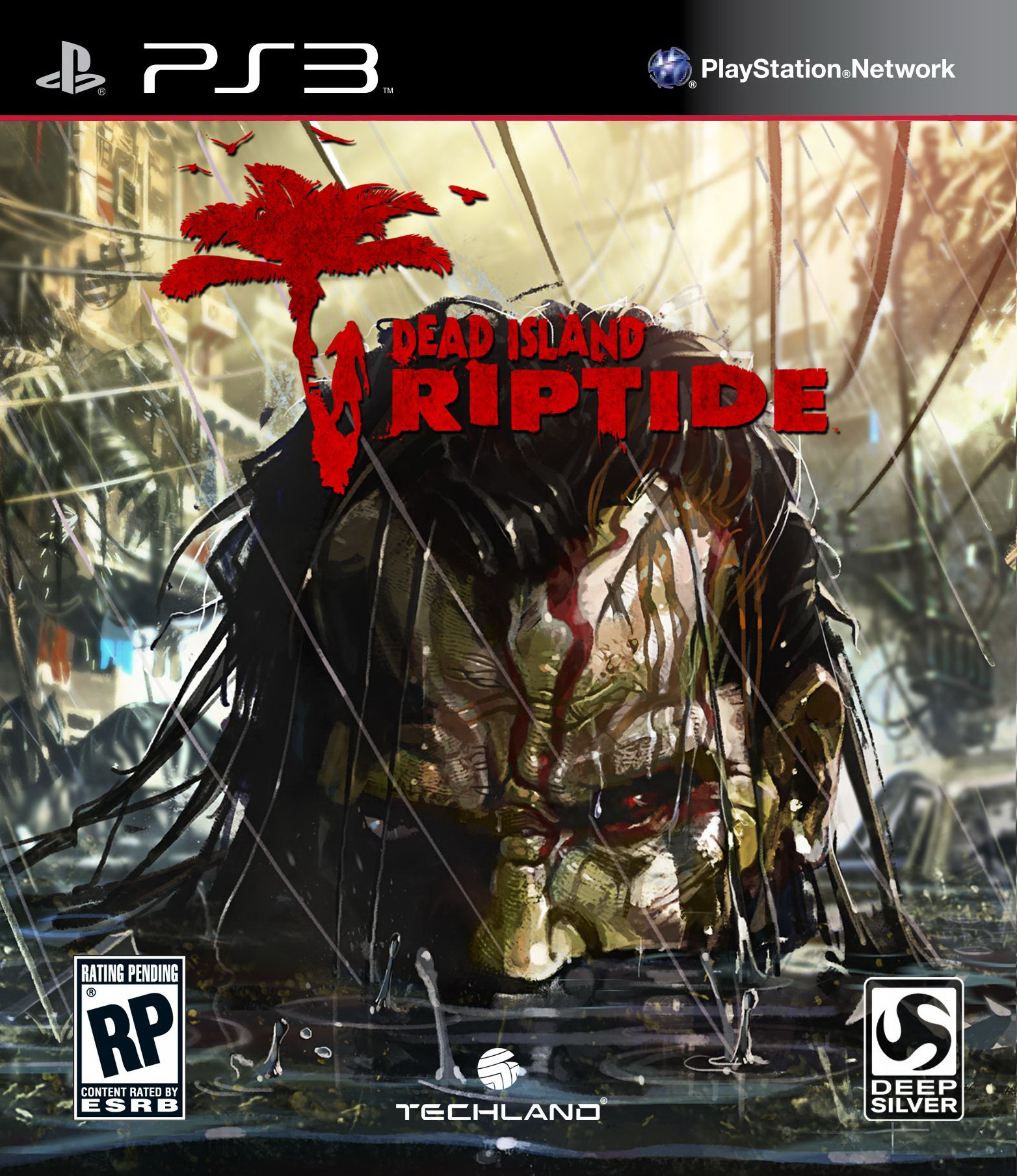 Игра  PS3 Dead Island Riptide