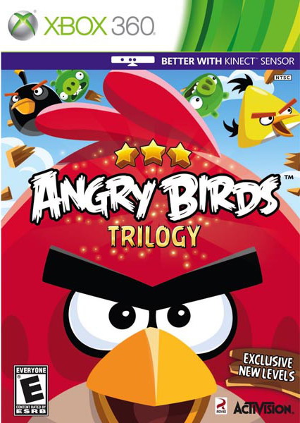 Игра  Xbox 360 Angry Birds Trilogy