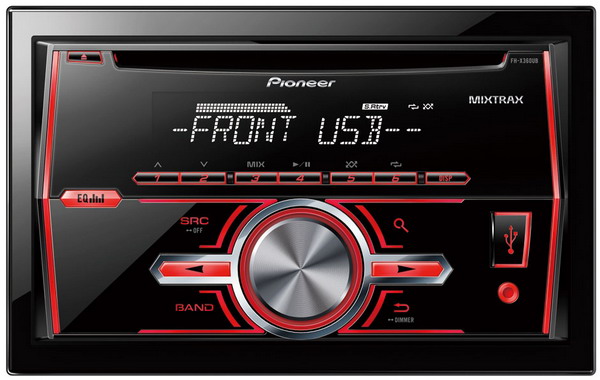 Автомагнитола PIONEER FH X360UB