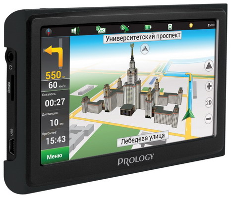 GPS-навигатор PROLOGY iMAP-4300
