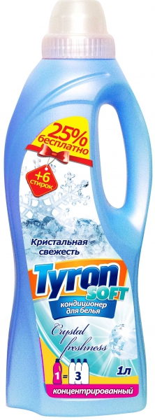 Кондиционер для белья ТАЙРОН 1л,