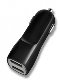 АЗУ DEPPA 2 USB компакт 3,1А черный