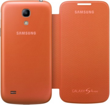 Чехол SAMSUNG I9192 Galaxy S4 mini оранж.