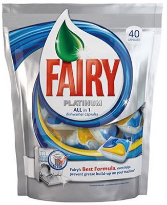 Моющее средство PROCTER & GAMBLE Платинум All in 1