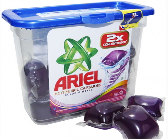 Капсулы для стирки PROCTER & GAMBLE 16х35 г,