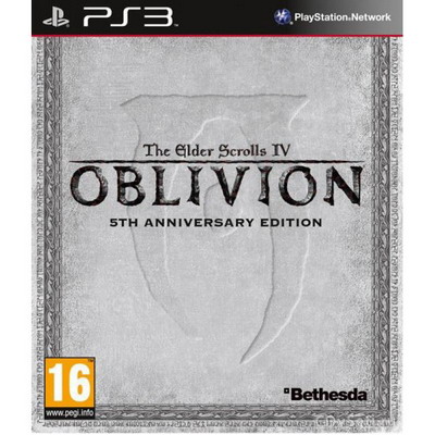 Игра  PS3 Elder Scrolls IV: Oblivion 5th Anniversary PS3