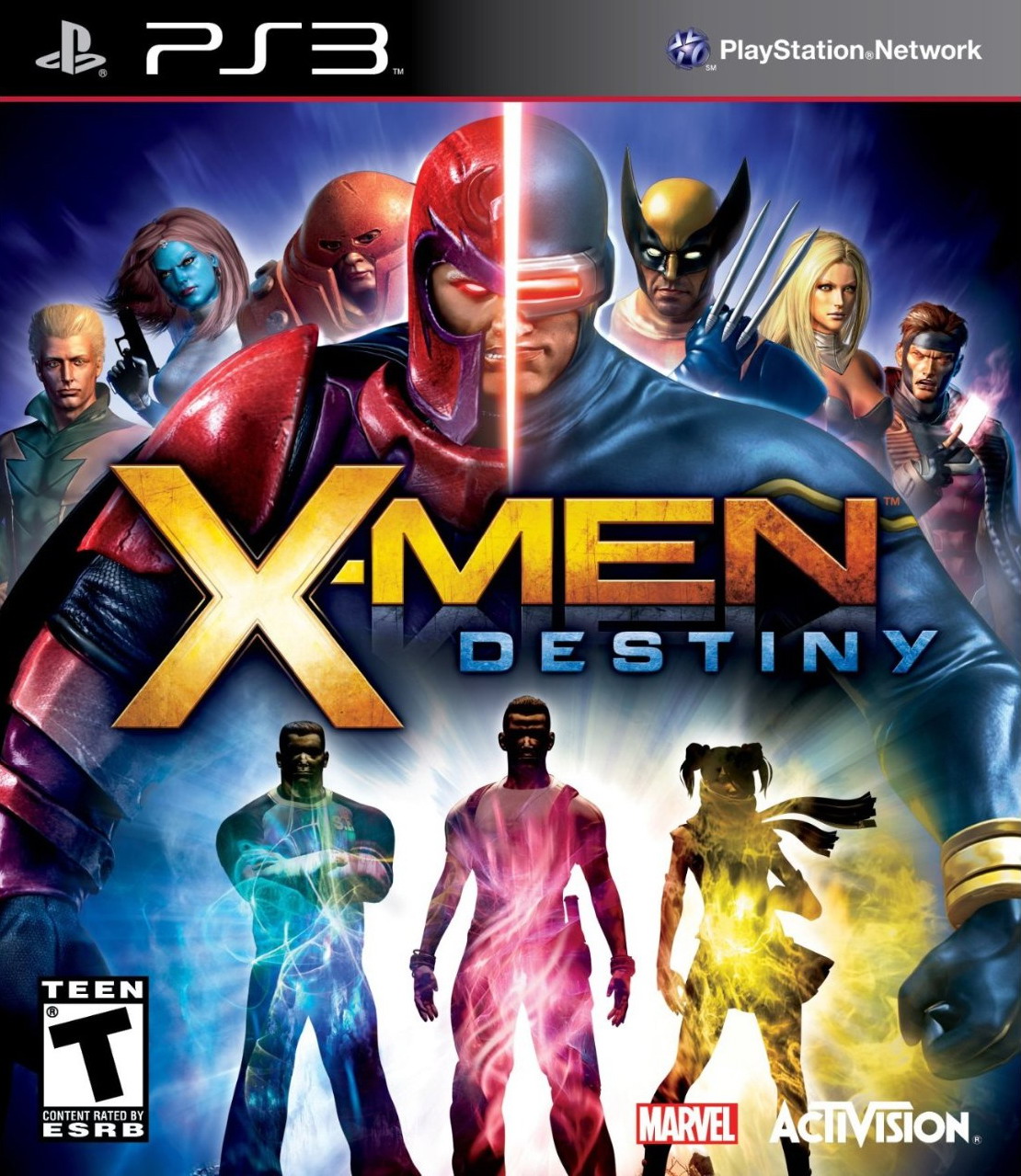 Игра  PS3 X-Men Destiny