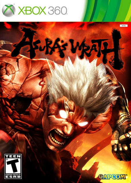 Игра  Xbox 360 Asura`s Wrath