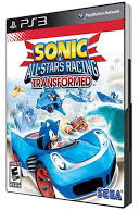 Игра  PS3 Sonic & All-Star Racing Transformed (PS3) (1CS