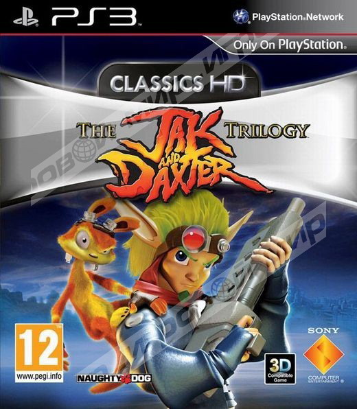 Игра  PS3 Jak & Daxter Trilogy (PS3) (1CSC00000473)