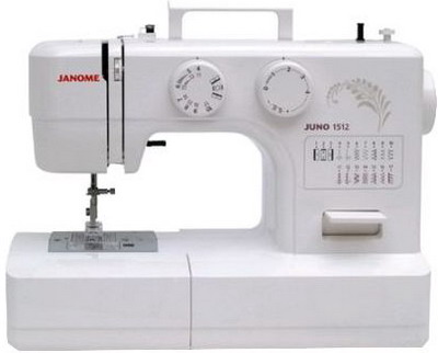 Швейная машина JANOME Juno 1512