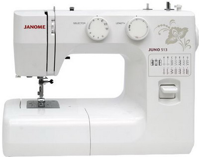 Швейная машина JANOME Juno 513