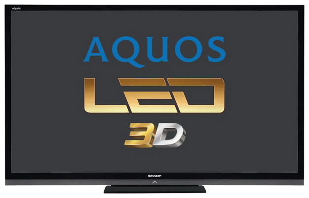3D телевизор SHARP LC-70LE741ERU