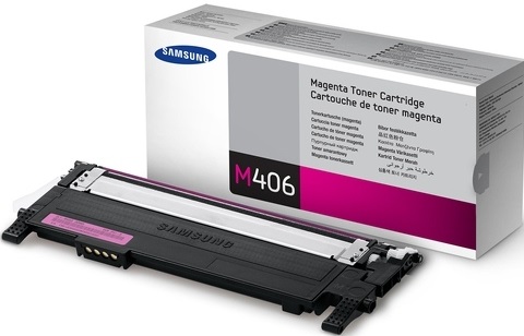 Картридж SAMSUNG CLT-M406S Magenta
