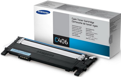 Картридж SAMSUNG CLT-С406S Cyan