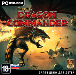 Игра  PC Divinity: Dragon Commander