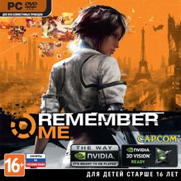Игра  PC Remember me (1CSC20000533)