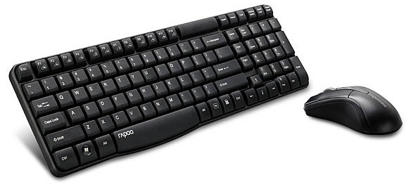 Клавиатура и мышь RAPOO X1800