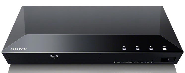 Blu-Ray плеер SONY BDP-S1100B
