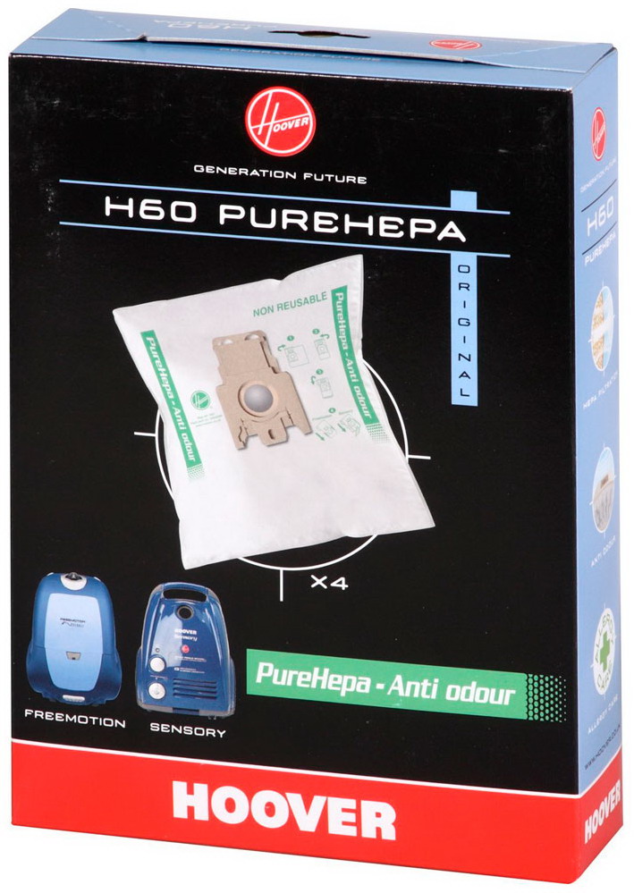 Пылесборник HOOVER Purehera H60