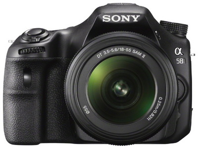 Фотоаппарат SONY SLT-A58