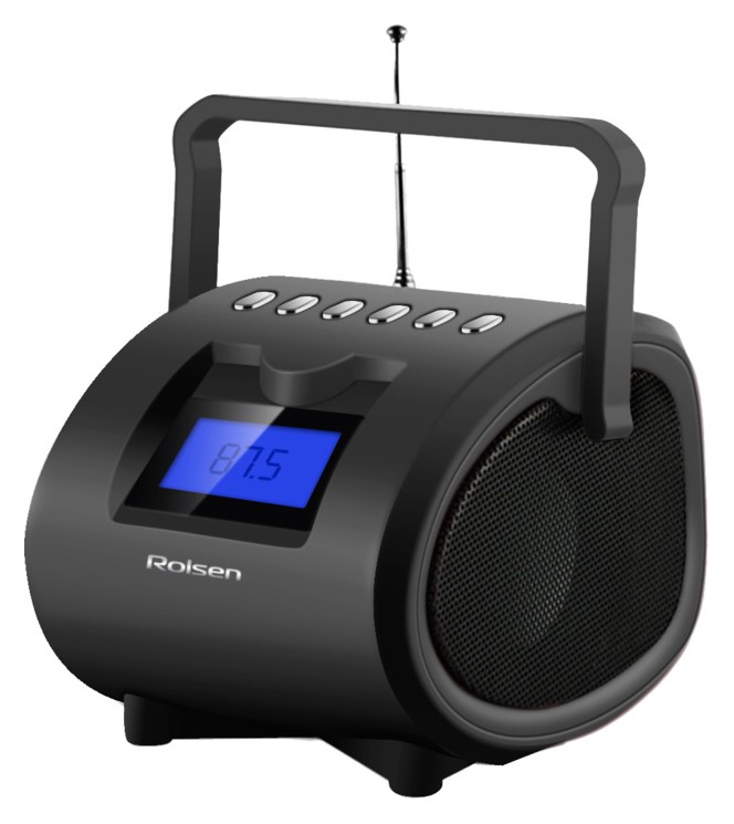 Магнитола USB ROLSEN RBM 412 BL